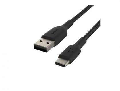 USB-C/USB-A CABLE 2M BLACK