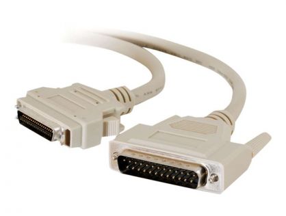 C2G - Printer cable - DB-25 (M) to 36 PIN mini-Centronics (M) - 5 m - molded