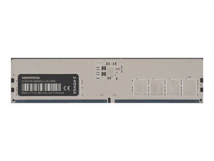 2-Power - DDR5 - module - 8 GB - DIMM 288-pin - 4800 MHz / PC5-38400 - CL40