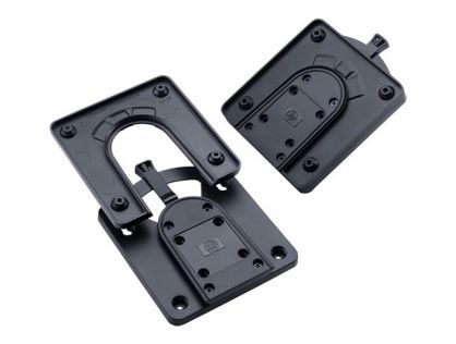 HP Quick Release Bracket 2 - Desktop to wall/monitor mounting bracket - for HP 34, Elite t655, Presence Small Space Solution with Zoom Rooms, Pro t550