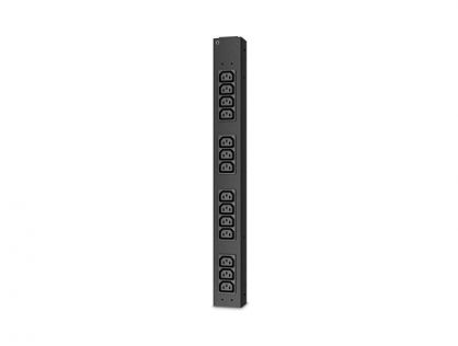 APC Basic Rack PDU - Power distribution unit (rack-mountable) - AC 100-240 V - input: IEC 60320 C20 - output connectors: 14 (power IEC 60320 C13) - for P/N: AR3106SP, SMX1000C, SMX1500RM2UC, SMX1500RM2UCNC, SMX750C, SMX750CNC, SRT5KRMXLW-TW