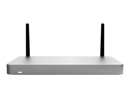 Cisco Meraki MX67W - Security appliance - 1GbE - Wi-Fi 5 - 2.4 GHz, 5 GHz - desktop