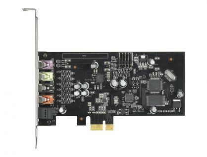 ASUS XONAR SE - Sound card - 24-bit - 192 kHz - 116 dB SNR - 5.1 - PCIe - CM6620A - low profile