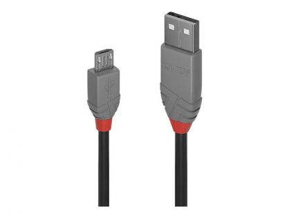 Lindy Anthra Line - USB cable - USB to Micro-USB Type B - 1 m