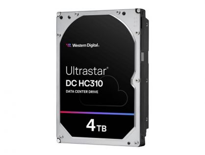 WD Ultrastar DC HC310 HUS726T4TAL4205 - hard drive - 4 TB - SAS 12Gb/s