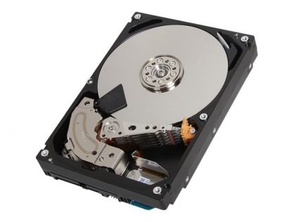 Toshiba MG04ACA600E - Hard drive - 6 TB - internal - 3.5" - SATA 6Gb/s - nearline - 7200 rpm - buffer: 128 MB