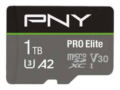 MICRO-SD PRO ELITE 1TB CLASS 10/UHS-I U3 A2 V30 + SD ADAPTER