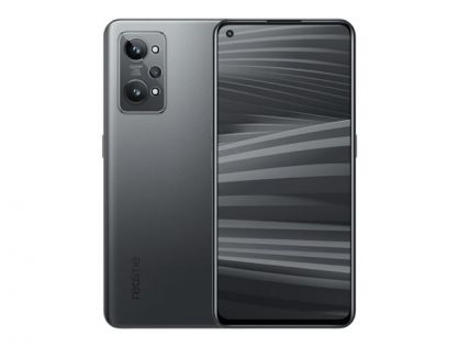 Realme GT 2 - steel black - 5G smartphone - 256 GB - GSM