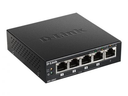 5-Port Desktop Gigabit PoE+Switch