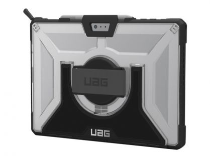 UAG Rugged Case for Surface Pro 7+/7/6/5/LTE/4 w/ Handstrap & Shoulder Strap - Ice - Back cover for tablet - rugged - black, ice - for Microsoft Surface Pro (Mid 2017), Pro 4, Pro 6, Pro 7