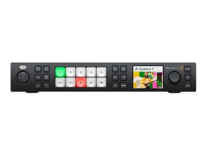 Blackmagic ATEM 1 M/E Constellation HD A/V switcher / audio mixer