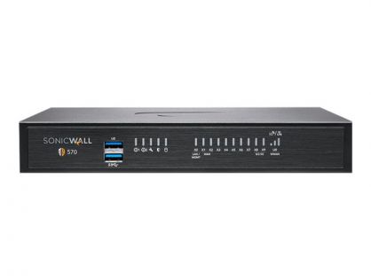 SonicWall TZ570 - High Availability - security appliance - GigE, 5 GigE - desktop