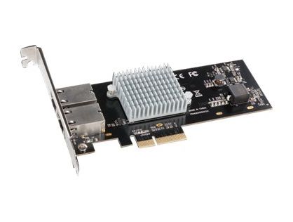 Eight M.2 NVMe SSD Slots on a PCIe 4.0 x16 Card