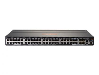 HPE Aruba 2930M 48G 1-Slot - Switch - L3 - Managed - 44 x 10/100/1000 + 4 x combo Gigabit SFP - front to back airflow - rack-mountable