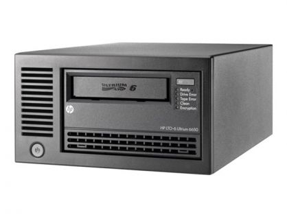 HP LTO-6 Ultrium 6650 Ext Tape Drive