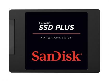 SanDisk SSD PLUS - SSD - 480 GB - internal - 2.5" - SATA 6Gb/s