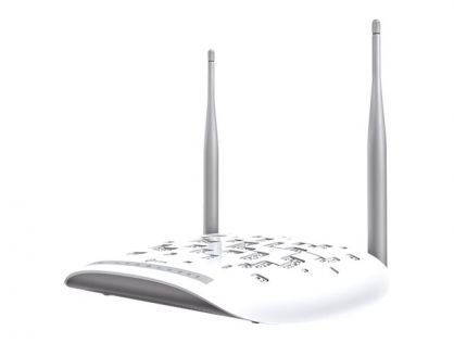 TP-Link TD-W9970 - Wireless router - DSL modem 4-port switch - Wi-Fi - 2.4 GHz