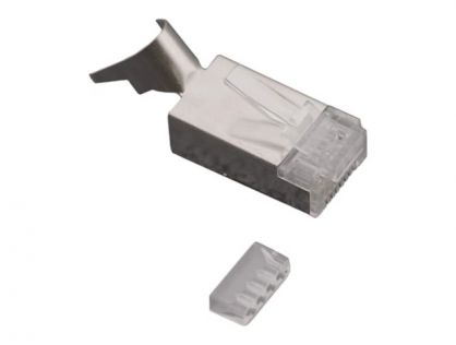 RJ45 Connectors for UNIKat & 23AWG CAT cables (Pack of 10) (Replaces CON-RJ45-1/CCR-RJ45-TP6)