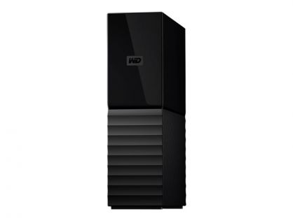 WD My Book WDBBGB0060HBK - Hard drive - encrypted - 6 TB - external (desktop) - USB 3.0 - 256-bit AES - black