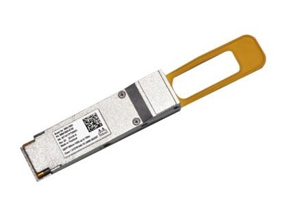 NVIDIA - QSFP28 transceiver module - 100 Gigabit InfiniBand - 100GBase-SR4 - MPO-12/UPC multi-mode - up to 100 m - 850 nm