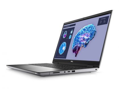 Dell Precision 7680 - Intel Core i7 - 13850HX / up to 5.3 GHz - Win 11 Pro - NVIDIA RTX 3500 Ada - 32 GB RAM - 1 TB SSD NVMe, Class 40 - 16" 1920 x 1200 (Full HD Plus) - Gigabit Ethernet - Wi-Fi 6E - grey - BTP - with 3 Years ProSupport