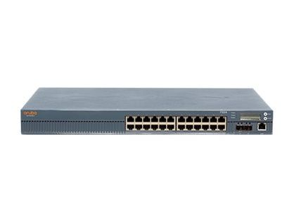 HPE Aruba 7024 (JP) Controller - Network management device - 1GbE - 1U - rack-mountable