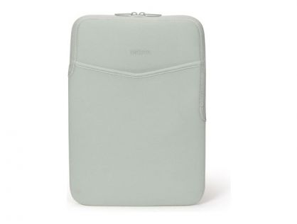 DICOTA Eco SLIM L - Notebook sleeve - silver sage