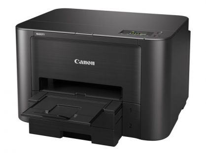 Canon MAXIFY iB4150 iB 4150 - Printer - colour - Duplex - inkjet - A4/Legal - 600 x 1200 dpi - up to 24 ipm (mono) / up to 15.5 ipm (colour) - capacity: 500 sheets - USB 2.0, LAN, Wi-Fi(n)