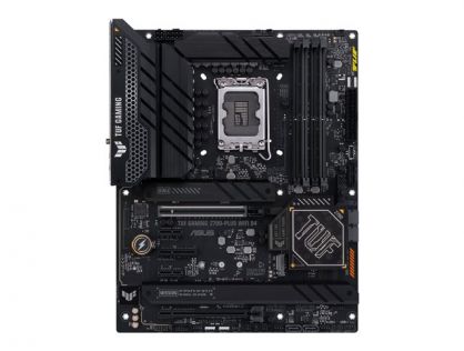 ASUS TUF Gaming Z790-Plus WiFi D4 - Motherboard - ATX - LGA1700 Socket - Z790 Chipset - USB 3.2 Gen 1, USB 3.2 Gen 2, USB-C 3.2 Gen2, USB-C 3.2 Gen 2x2 - 2.5 Gigabit LAN, Wi-Fi 6, Bluetooth - onboard graphics (CPU required) - HD Audio (8-channel)