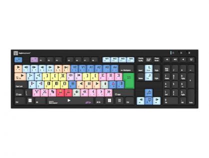 Avid Media Composer PC Slim Black Keyboard