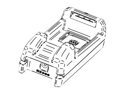 O537 CHARGER FOR MP-A40 SERIES