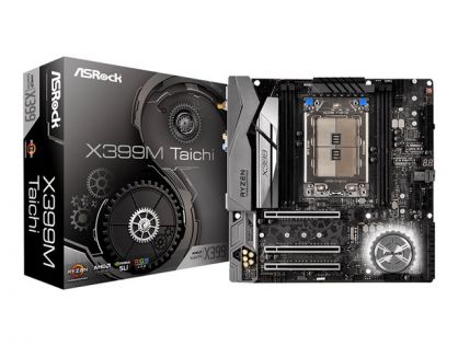 X399M TAICHI TR4 4 DDR4 8XSATA3 3XM2 3XPCIE 3 X16 7.1 C