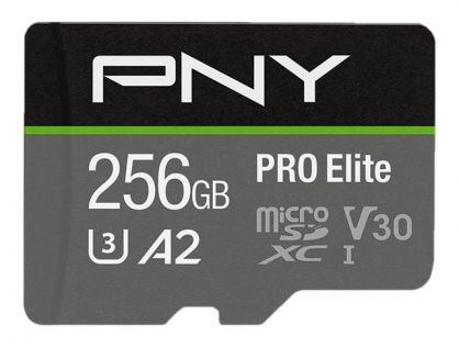 256GB MICROSDXC PRO ELITE CLASS 10 U3 V30