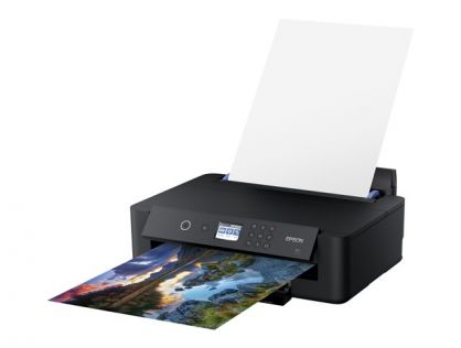 Epson Expression Photo HD XP-15000 XP 15000 XP15000 - Printer - colour - Duplex - ink-jet - A3 - 5760 x 1400 dpi - up to 9.2 ppm (mono) / up to 9 ppm (colour) - capacity: 250 sheets - USB, LAN, Wi-Fi(n)