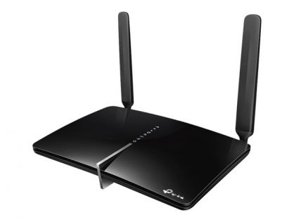 TP-Link Archer MR600 4G+ Cat6 AC1200 Wireless Dual Band - Wireless router - WWAN 3-port switch - 1GbE - Wi-Fi 5 - Dual Band