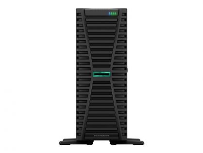 HPE ProLiant ML350 Gen11 Base - Server - tower 4U - 2-way - 1 x Xeon Silver 4410Y / up to 3.9 GHz - RAM 32 GB - SATA - hot-swap 3.5" bay(s) - no HDD - Gigabit Ethernet - no OS - monitor: none - BTO