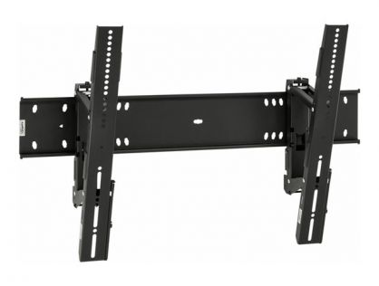 Vogel's PFW 6810 - Bracket - for flat panel - lockable - black - screen size: 55"-80" - wall-mountable