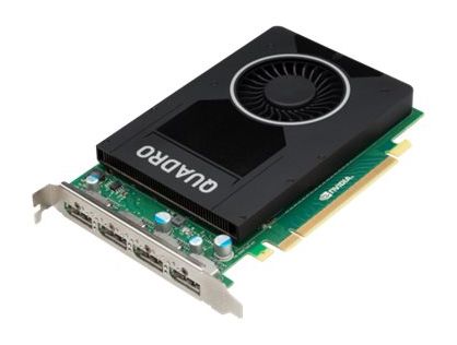 NVIDIA Quadro M2000 - graphics card - Quadro M2000 - 4 GB