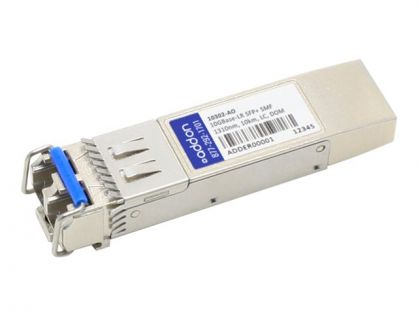 AddOn Extreme 10302 Compatible SFP+ Transceiver - SFP+ transceiver module - 10 GigE - 10GBase-LR - LC single-mode - up to 10 km - 1310 nm