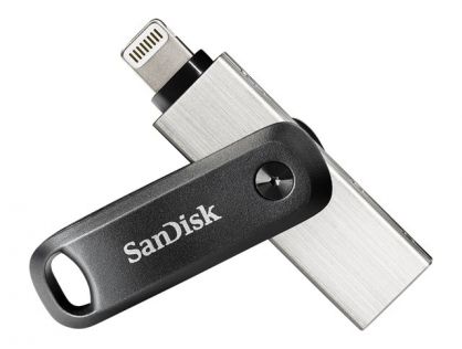 SanDisk iXpand Go - USB flash drive - 128 GB - USB 3.0 / Lightning