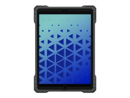 MAXCases Shield Extreme X2 - Protective case for tablet - rugged - thermoplastic polyurethane (TPU) - grey, black - 10.2" - for Apple 10.2-inch iPad (7th generation, 8th generation, 9th generation)