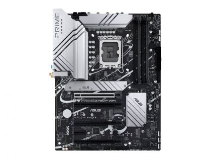 ASUS Prime Z790-P WIFI - Motherboard - ATX - LGA1700 Socket - Z790 Chipset - USB-C 3.2 Gen 2x2, USB 3.2 Gen 2, USB 3.2 Gen 1, USB-C 3.2 Gen2 - 2.5 Gigabit LAN, Wi-Fi 6, Bluetooth - onboard graphics (CPU required) - HD Audio (8-channel)