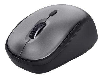 Yvi+ Wireless Mouse Black Eco