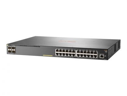 HPE Aruba 2930F 24G PoE+4SFP Swc Uk