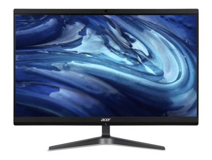 Acer Veriton Z2 VZ2514G - All-in-one Core i5 12450H / up to 4.4 GHz - RAM 8 GB - SSD 512 GB - UHD Graphics - IEEE 802.11ax (Wi-Fi 6), Gigabit Ethernet - Win 11 Pro - monitor: LED 23.8" 1920 x 1080 (Full HD)