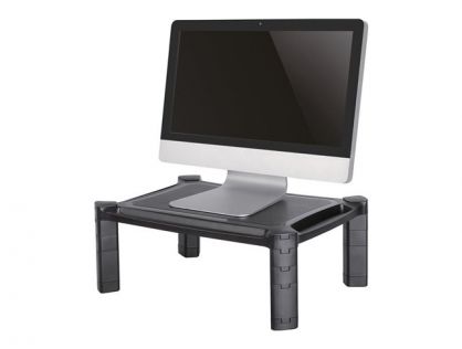 Neomounts NSMONITOR20 - Stand - for monitor / notebook - black - screen size: 10"-32" - desktop