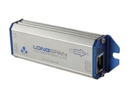 LONGSPAN BASE LONG-RANGE POE POWERED VIA POE-IN OR VPSU-57V