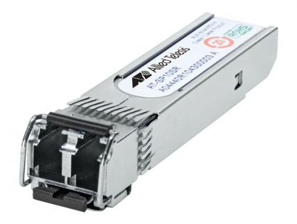 Allied Telesis AT SP10SR - SFP+ transceiver module - 10GbE - 10GBase-SR - LC multi-mode - up to 300 m - 850 nm - for AT x240, CentreCOM AT-GS970EMX/52, CentreCOM SE240 Series, SwitchBlade AT SBX81GC40