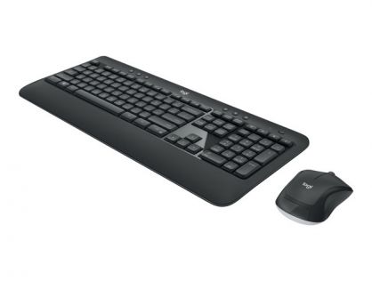 Logitech MK540 Advanced - Keyboard and mouse set - wireless - 2.4 GHz - QWERTY - US International