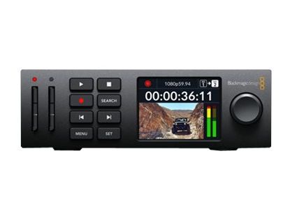 Blackmagic HyperDeck Studio HD Mini dual slot SD card broadcast deck